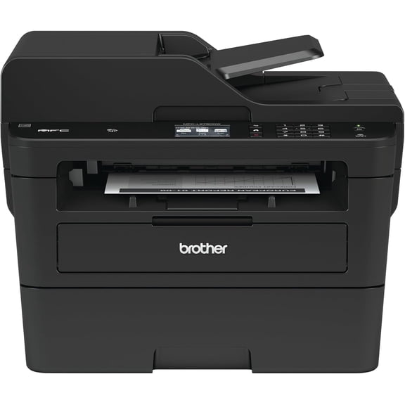 Brother MFC-L2750DW Monochrome All-in-One Wireless Laser Printer, Duplex Copy & Scan (Sold without manufacturer warranty)