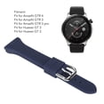 thumbnail image 3 of Silicone Watch Band Adjusted Sports 22mm Replacement Silicone Watch Strap For  GTR 4, 3 of 8