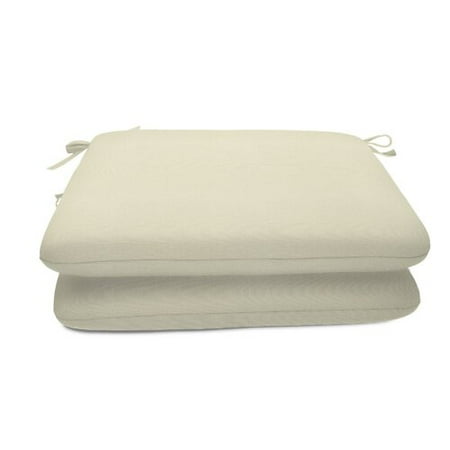 Wildon Home Wildon Home Indoor Outdoor Sunbrella Dining Chair Cushion In Solid Set Of 2