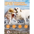 thumbnail image 4 of Collar de adiestramiento para perros BOUSNIC para 2 perros de 2,3 a 54,4 kg 1000 m de rango, 4 of 9