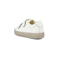 thumbnail image 3 of POP SHOES Big Kid's Holiday Velcro Light Up Sneakers, White, 3, 3 of 3