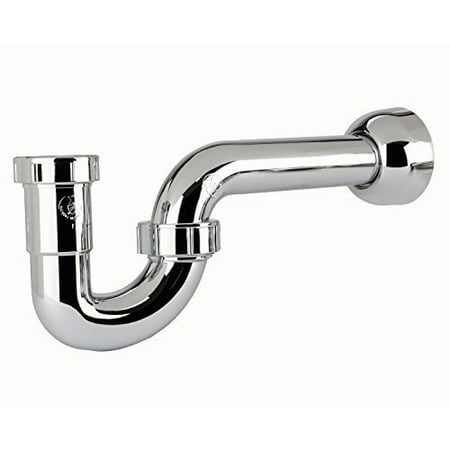 Keeney K400pc Decorative P Trap 1 1 2 1 1 4 In Abs Polished