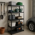 thumbnail image 2 of Estante Anaquel Rack Repisas Rack and Pack  5 Niveles Metalico Negra, 2 of 7