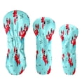 thumbnail image 2 of Golf Club Cover Velvet Lining Suitable for the First Wood, Fairway Wood and Hybrid Club Head Cover, Suitable for Men and Wome Red Crab, 2 of 6