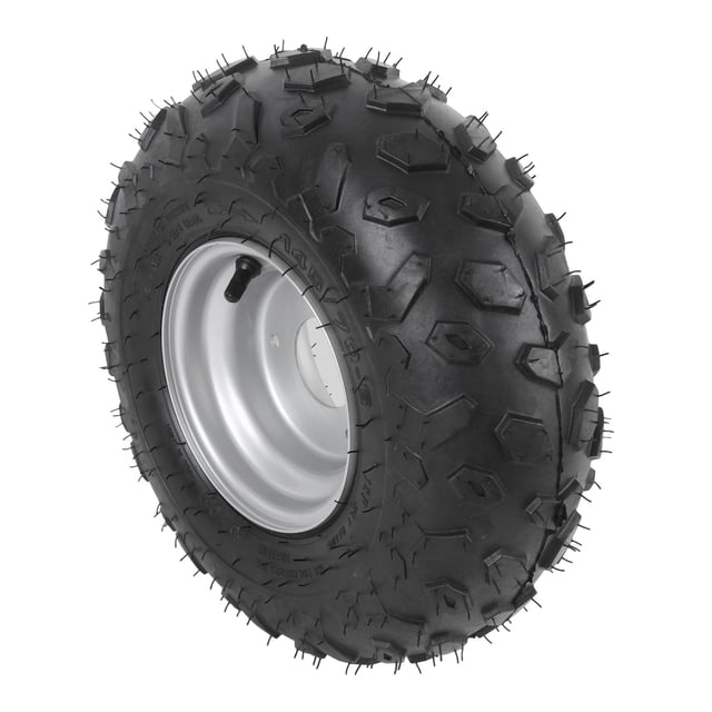 145/70-6 Pneu de Roue, Pneu ATV Tubeless Anti-Choc Résistant aux Crevaisons pour Chariot