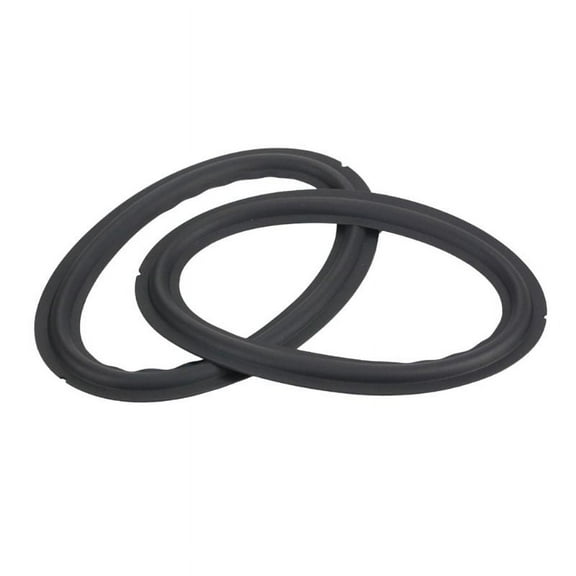 6 Inchx9 Inch Car Speaker Rubber Surround Conventional Sound Box Repairment Folding Edge DIY Suspension Repair Parts