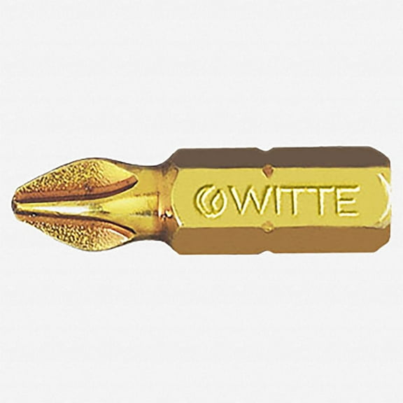 Witte Maxx Extra-hard Phillips Bit, #2 x 25mm