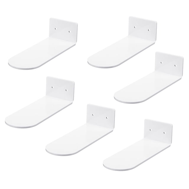 1 Set Shoe Display Stand Creative Multi-functional Practical Useful Light Weight Storage Shelf Storage Racks for Household Shop White