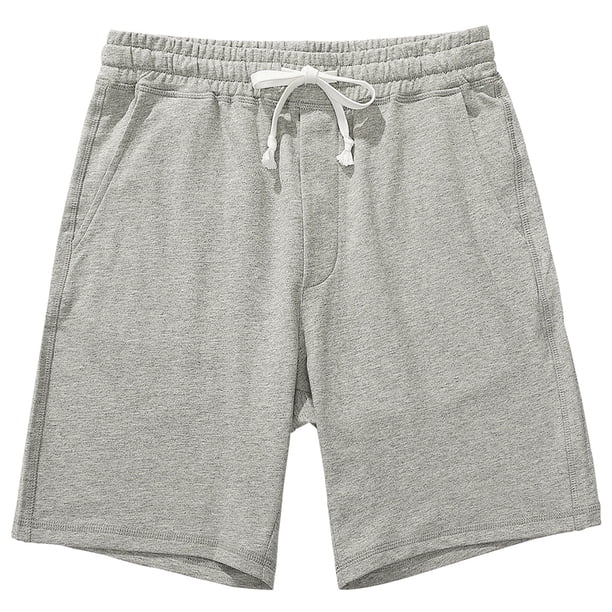 Pantalones Cortos Casuales de Verano Sueltos con Cordón de Tiraje para Hombres Pantalones Cortos Deportivos Capris para Yoga, Playa Y Uso Diario