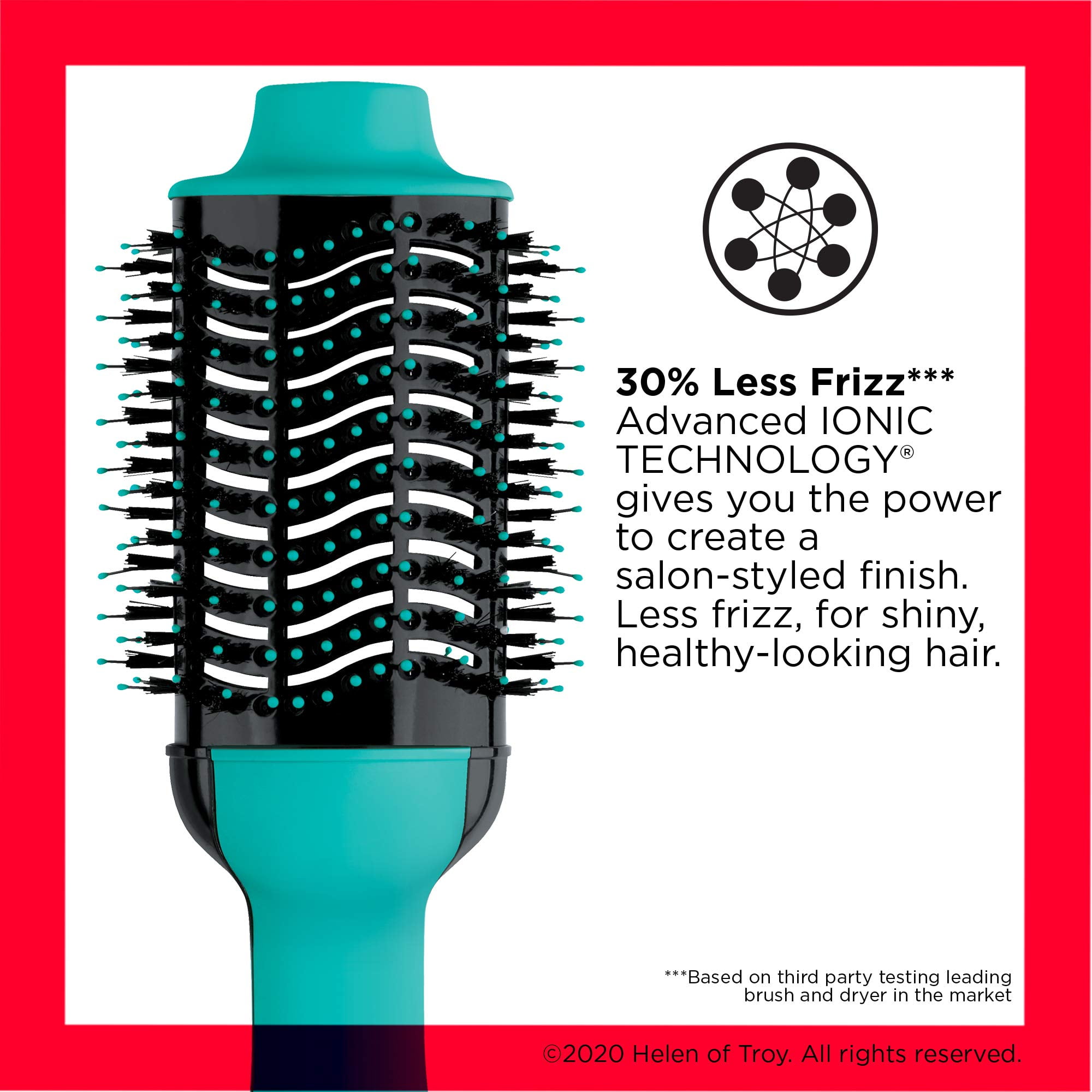 Revlon One Step Hair Dryer and Volumizer Hot Air Brush 