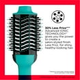 thumbnail image 2 of REVLON One Step Hair Dryer And Volumizer Hot Air Brush, Teal, 2 of 3