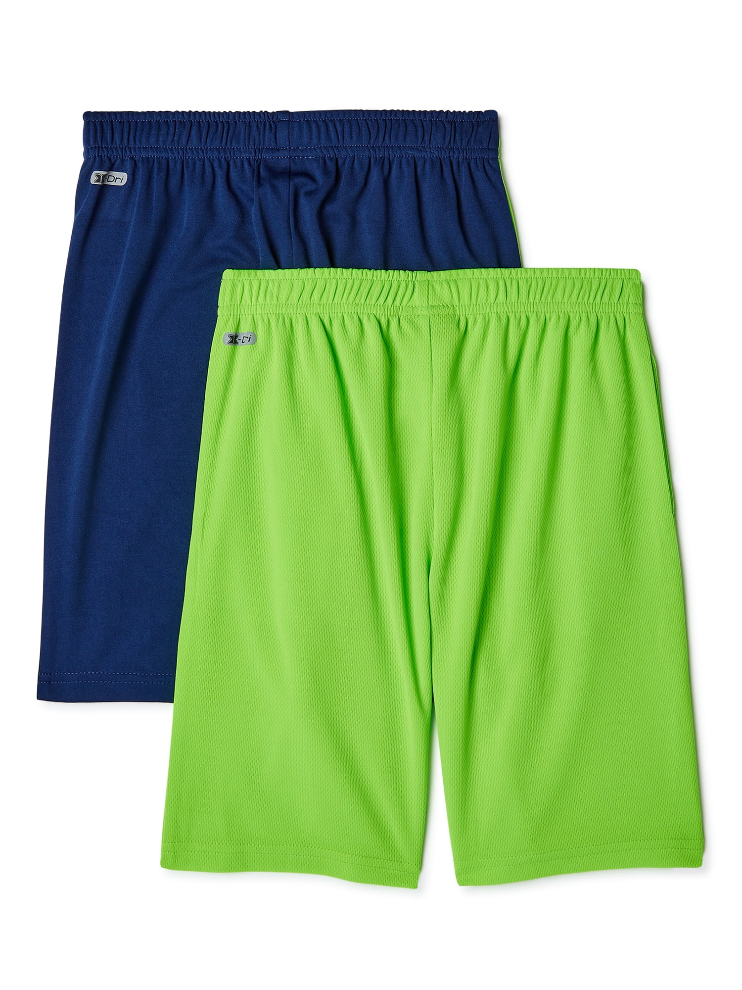 RBX Boys Neon Active T-Shirt and Shorts, 2-Piece Set, Sizes 4-12 