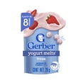 thumbnail image 1 of Melts Gerber Melts de Yogurt de Fresa en Bolsa 28 gr, 1 of 6