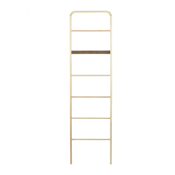 Creative Co-Op Wood Blanket Ladder