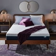 thumbnail image 1 of Sleep Innovations Hudson Hybride 12 Pouces Mousse Mémoire Gel Rafraîchissante et Matelas à Ressorts Ensachés avec Housse Matelassée Toucher Frais, Très Grand Lit, Lit en Boîte, Soutien Moyen, 1 of 2