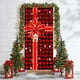 thumbnail image 5 of Christmas Doorway Frame Santa Claus Garden Decor Door Scene Photo Curtain Door Hanging, 5 of 6