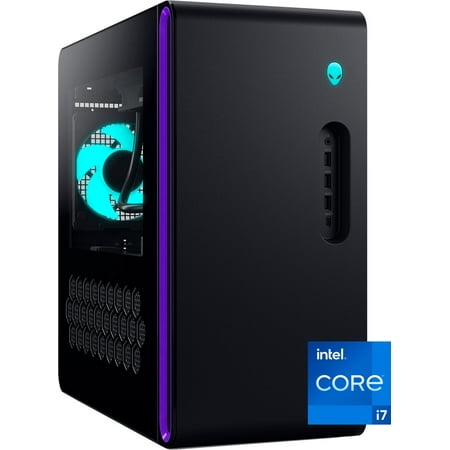 Dell Alienware Aurora R16 Gaming Desktops, i7, 16GB, 1TB SSD, Basalt Black, AWAUR16-7667BLK-PUS