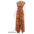 thumbnail image 3 of Vestido de fiesta casual con estampado africano para mujer Dashiki traje tradicional XL Sailing Electrónica, 3 of 5
