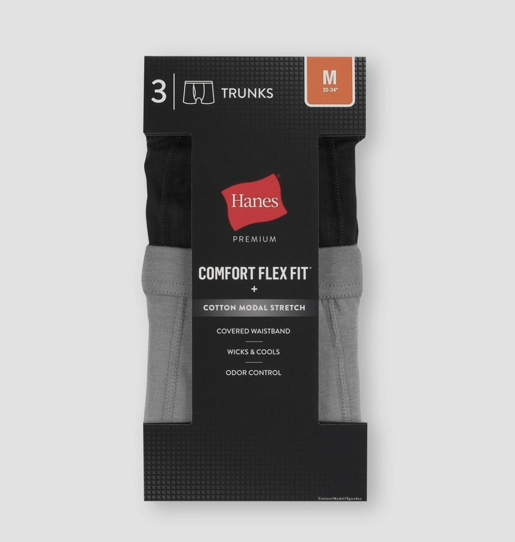 hanes black label