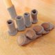 thumbnail image 2 of 24 Uds. Calcetines para sillas, calcetines para muebles, fundas de calcetines elásticas antideslizantes para patas de sillas, almohadillas tejidas para muebles para circunferencia, 2 of 5