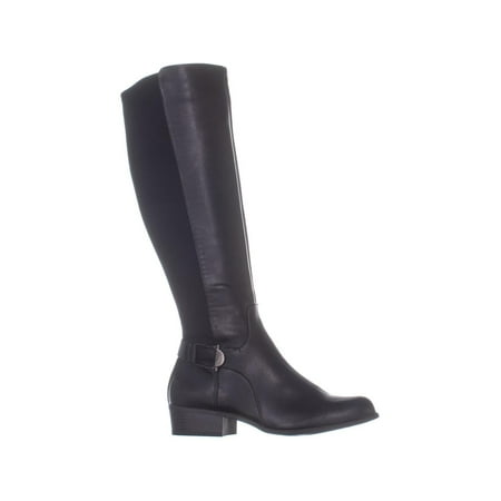 A35 Kallumm Knee High Boots, Black/Neo | Walmart Canada