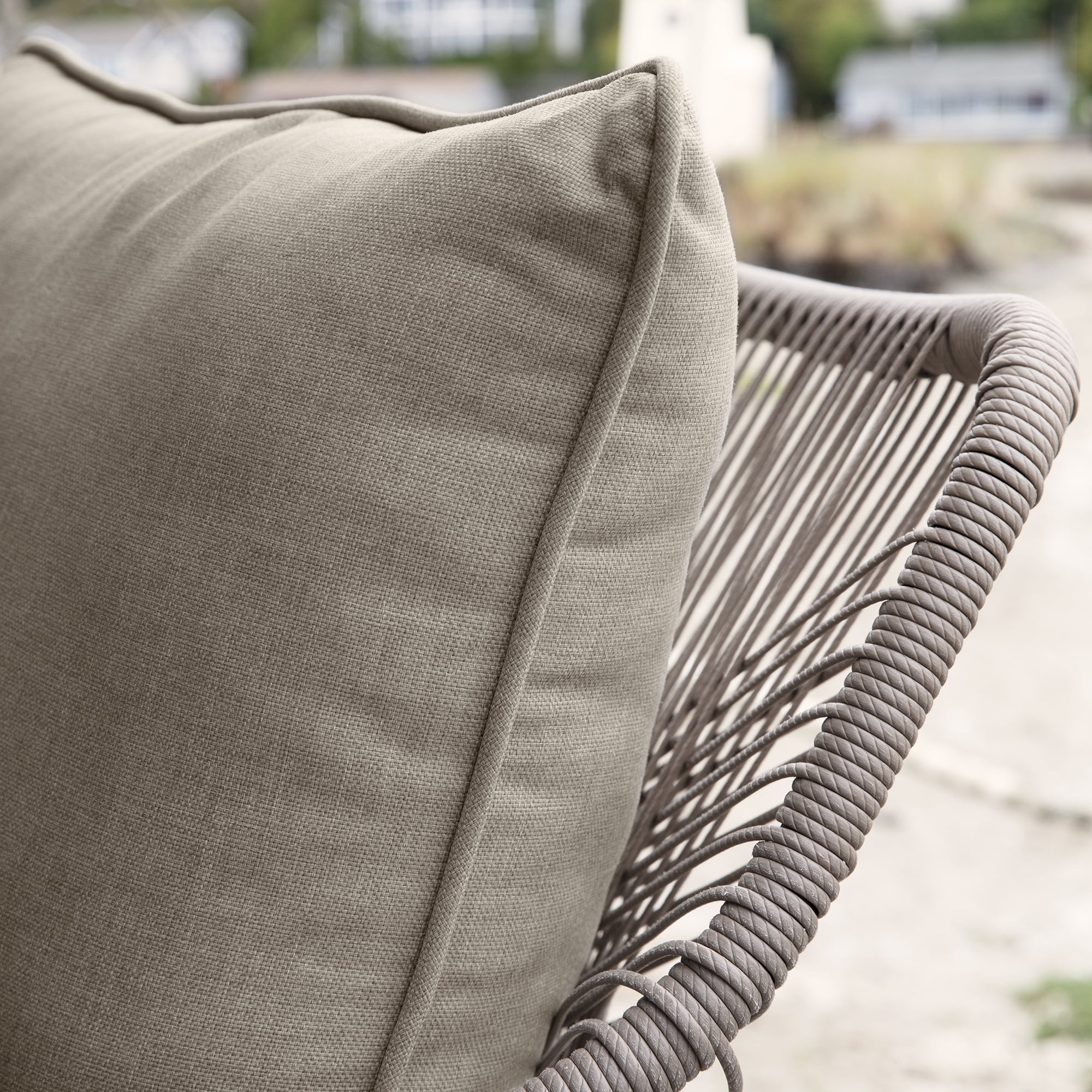 ARDEN Oceantex Outdoor Deep Seating Cushion Set 24 x 24, Natural Tan