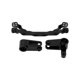 thumbnail image 5 of Juego de piezas de dirección de aleación de aluminio Conjunto de conjunto de grupo de dirección de coche RC Pieza de actualización para coche de control remoto ARRMA Granite 1/10Negro, 5 of 10