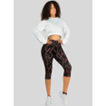 thumbnail image 2 of Legging Mujer Capris Bermuda Mallones Leggins Mayon Mallas UNITALLA, 2 of 5