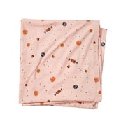 Modern Moments by Gerber Baby Neutral Halloween Swaddles, One Size, Rose Trick or Treat