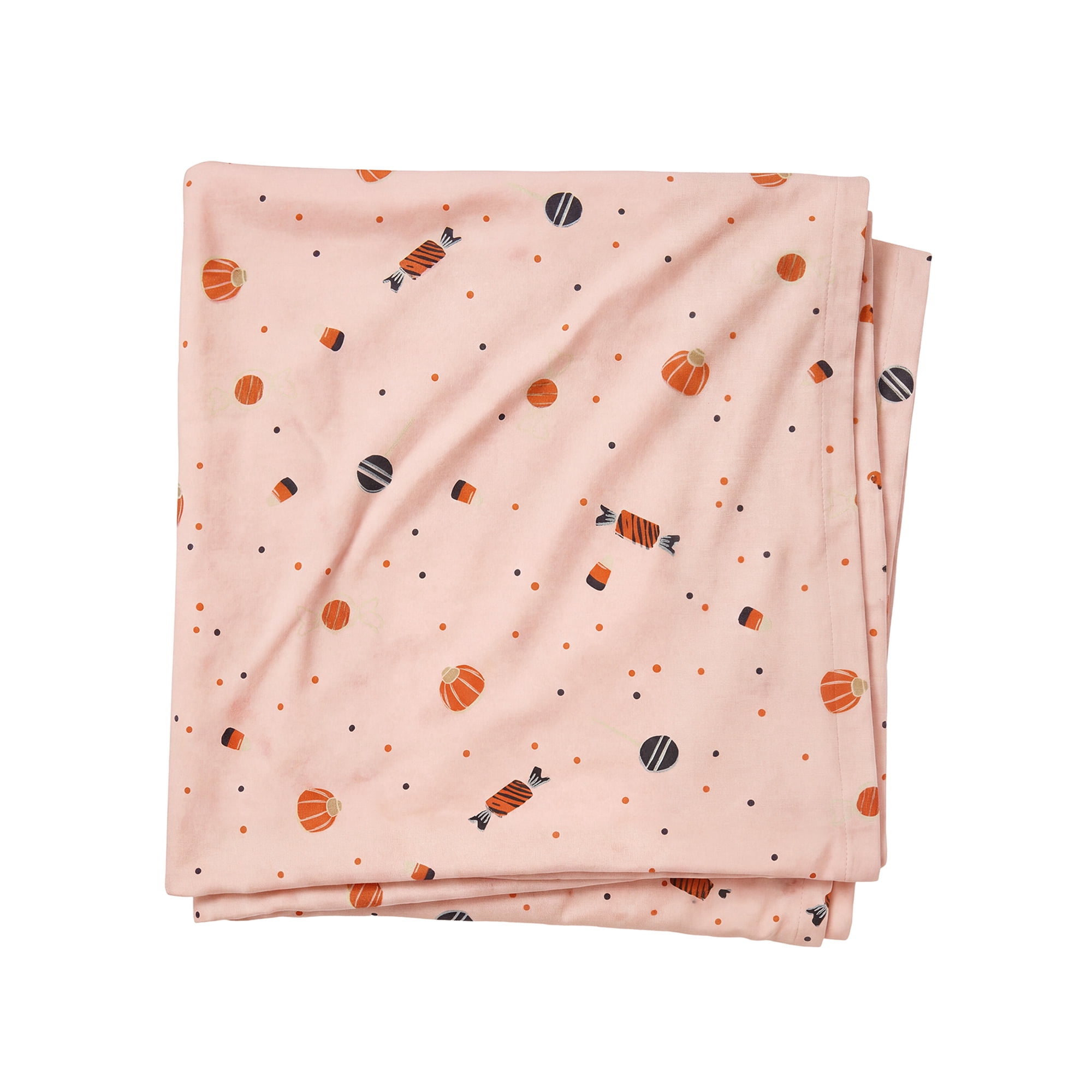 Modern Moments by Gerber Baby Neutral Halloween Swaddles, One Size, Rose Trick or Treat