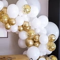 thumbnail image 3 of 100pcs globos de látex blancos 10 en las decoraciones de globos de bodas Festival Layout globos, 3 of 5