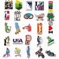thumbnail image 2 of 50 Pcs Trendy Decorative Vinyl Sports(Tennis) Waterproof Graffiti Stickers for Laptop Hydroflasks Computer Luggage Water Bottle Phone Tablet, 2 of 4