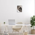 thumbnail image 2 of Stupell Industries Monochromatic Patterned Abstract Pebbled Minimal Modern Design Framed Wall Art, 11 x 14, Design by Ros Ruseva, 2 of 5