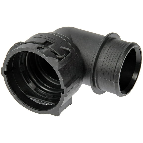 Dorman 800-317 32 mm ID Heater Hose Connector, Elbow 90 To 32 mm ID Barbed