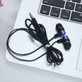 thumbnail image 6 of Wired Earbuds in-Ear Headphones, Earphones with Microphone, Noise Isolation Corded for 3.5mm Jack Ear Buds, 6 of 7