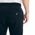 thumbnail image 4 of Nautica Men's Midweight Fleece Jogger (Medium, True Black), 4 of 5