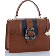 thumbnail image 4 of Brahmin Whisky Portico Sac Cartable Mini en Cuir à Poignée Supérieure Francine Sac à Main, 4 of 9