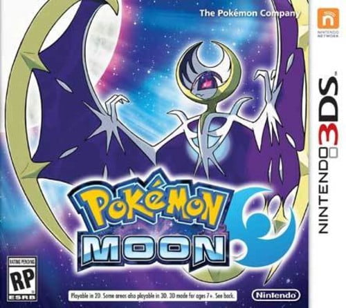 Pokemon Moon Nintendo Nintendo 3ds 045496743949 Walmart Com