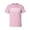 Pink, variant on Switch It Up Adult Short Sleeve T-shirt