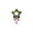 One Star-New/14", variant on 27" Independence Day Patriotic Two Star Topiary Tree, Artificial Green Foliage Potted , Star Shaped Decor for 4th of July, Memorial Day, Christmas, Front Porch & Indoor Outdoor Home Decor