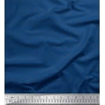 thumbnail image 1 of Soimoi Satin Silk Fabric Hand Drawn Line Shirting Print Fabric by Yard 42 Inch Wide, 1 of 1