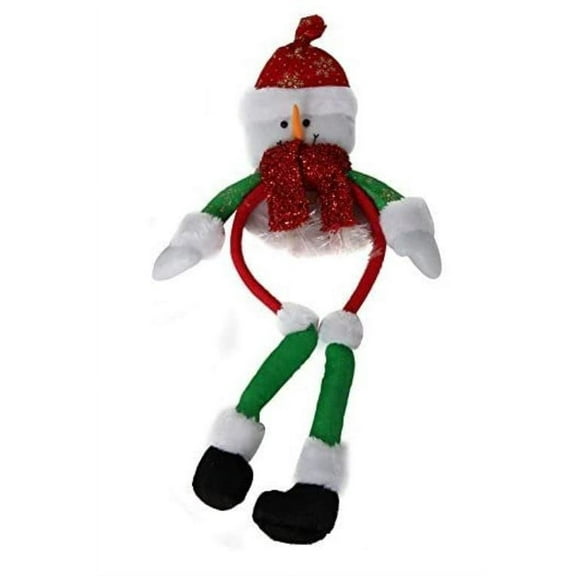 North Pole Novelties Silly Christmas Snowman Headband