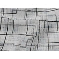 thumbnail image 5 of oneOone Viscose Jersey White Fabric Geometric Sewing Craft Projects Fabric Prints By Yard 60 Inch Wide-NQ, 5 of 5