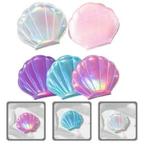 WHAMVOX 5 Pcs Small Makeup Mirror Foldable Mirror Child 8.80X8.00X0.80CM