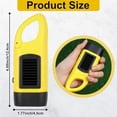 thumbnail image 2 of Yimiti Solar Hand Torch, Outdoor Portable, Led Light--Army Green, 2 of 9