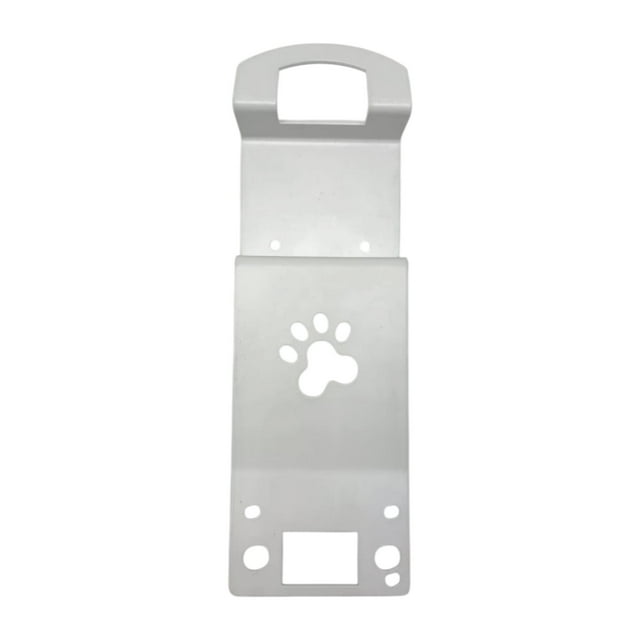 Correa de gato y pestillo fácil de instalar Premium para mantener a los perros y niños fuera de las habitaciones Accesorios prácticos