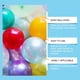 thumbnail image 4 of Spray Brillante para Globos Realza el Brillo Efecto Duradero Textura Spray Brillante para Globos 100ml, 4 of 7