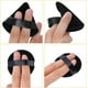 thumbnail image 5 of Powder Puffs Triangle Round Cosmetic Powder Puff Washable Reusable Soft Plush Powder Sponge Makeup Foundation Sponge For Face Body Loose Powder Wet Dr, 5 of 5