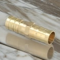 thumbnail image 3 of Brass Straight Hose Pipe Fitting Equal Barb 6, 8, 10, 12Mm Gas Copper Barbed Coupler Connector Reducing Reducer Adapter Parts, 3 of 9