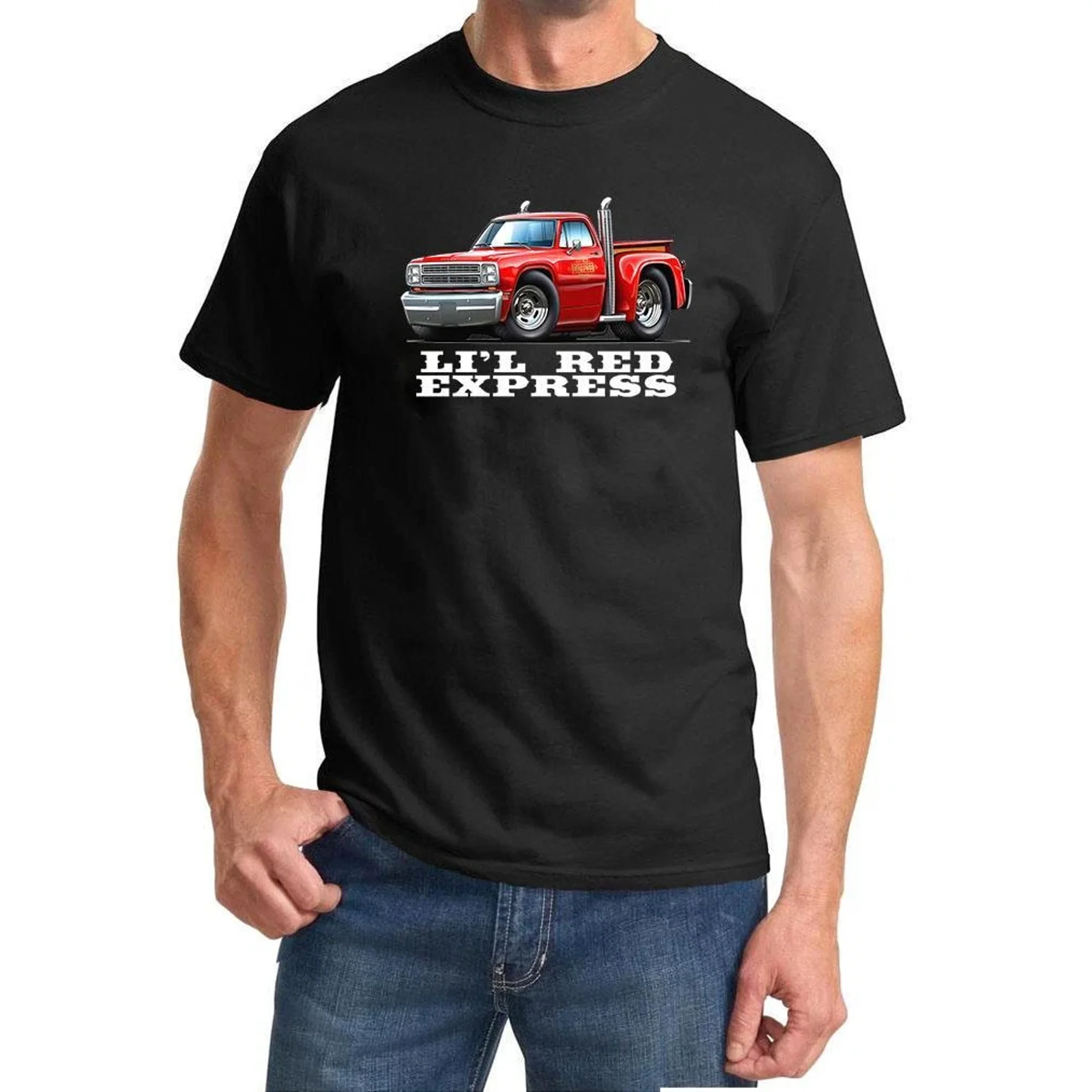 Reprint Rare 1979 Lil Red Express Truck Full Color Tshirt NEW FREE SHIPPING